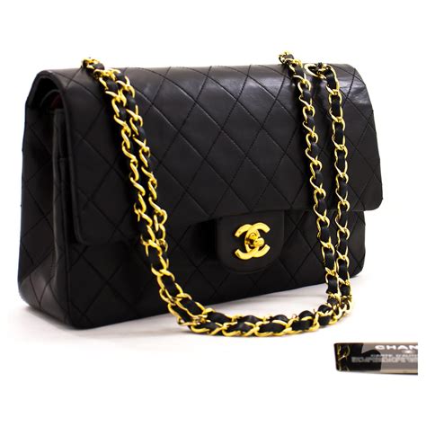 chanel black tote bags|chanel black bag price.